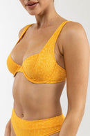 Rhythm - Haut de Maillot Livin Panelle Underwire - Citrus - Femme