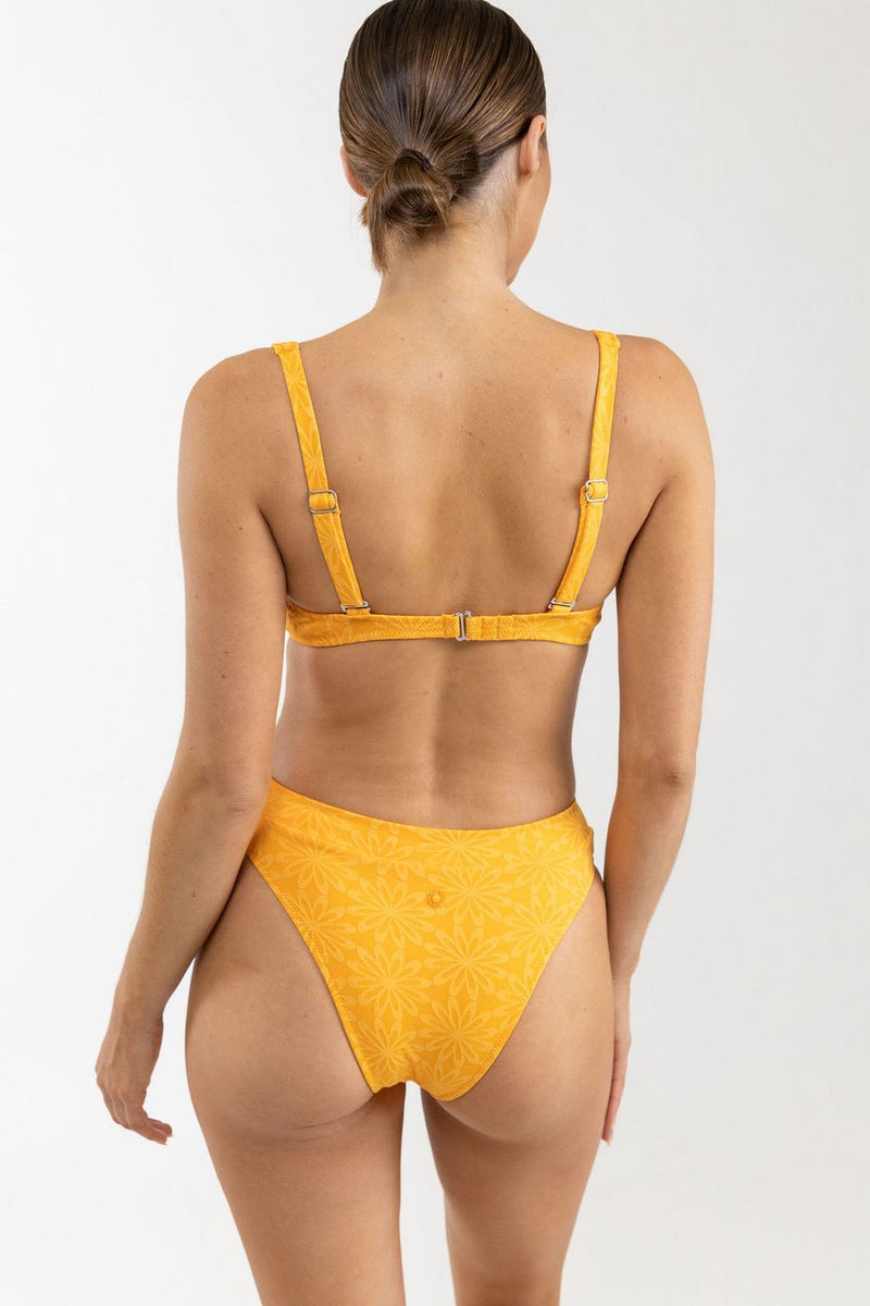 Rhythm - Haut de Maillot Livin Panelle Underwire - Citrus - Femme