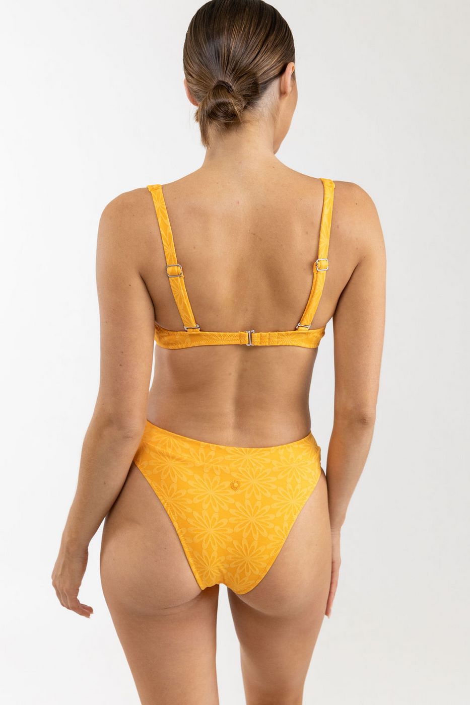 Rhythm - Livin Panelle Underwire Bikini Top - Citrus - Women