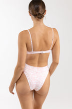 Rhythm - Top de Bañador Fiji Underwire - Rosa - Mujer