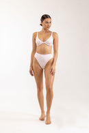 Rhythm - Top de bikini con aros Fiji - Rosa - Mujer