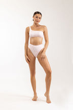 Rhythm - Fiji Asymetric Bikini Top - Pink - Women