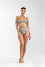 Top de Bañador Carrie Contour Underwire - Black - Mujer