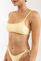 Rhythm - Top de bikini corto Noumea - Narciso - Mujer