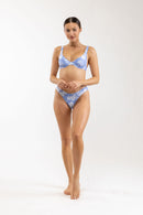 Rhythm - Top de bikini con aros Leila - Whisper - Mujer