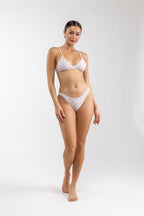 Rhythm - Haut De Maillot De Bain Bouquet Trilette - Ivory - Femme