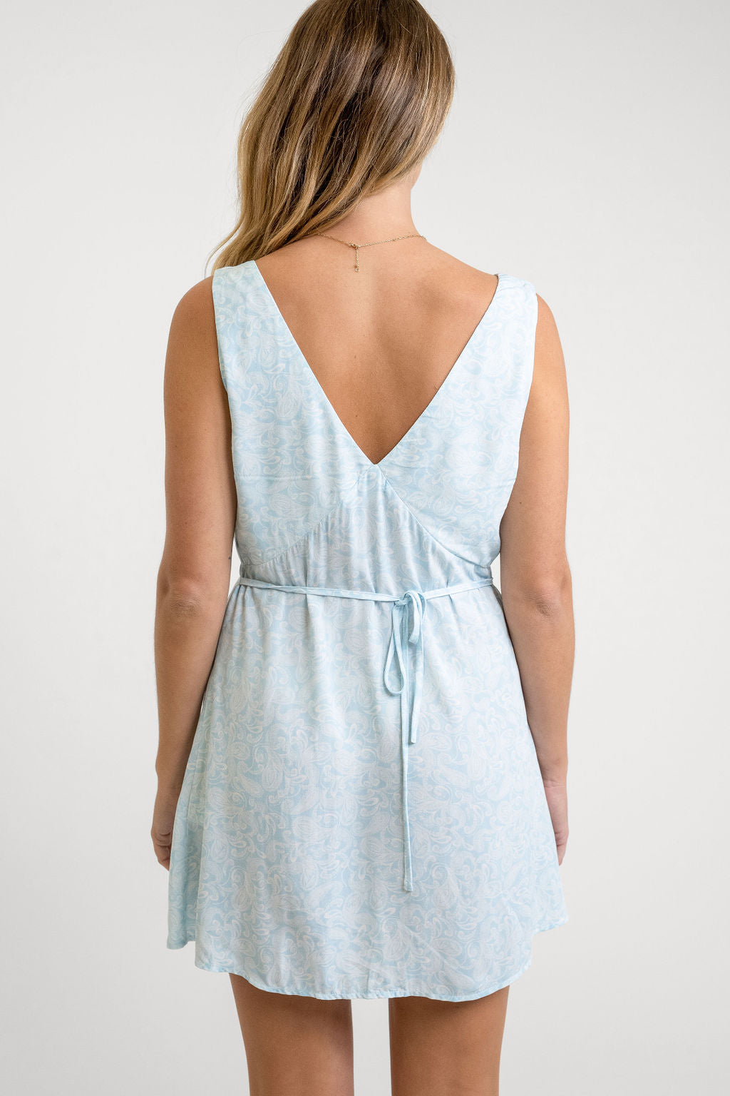 Rhythm - Minivestido junto a la piscina - Cielo - Mujer