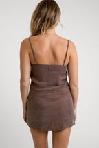 Rhythm - Robe Bonnie - Chocolate - Femme