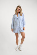 Rhythm - Chemise Sicily Oversized - Whisper - Femme