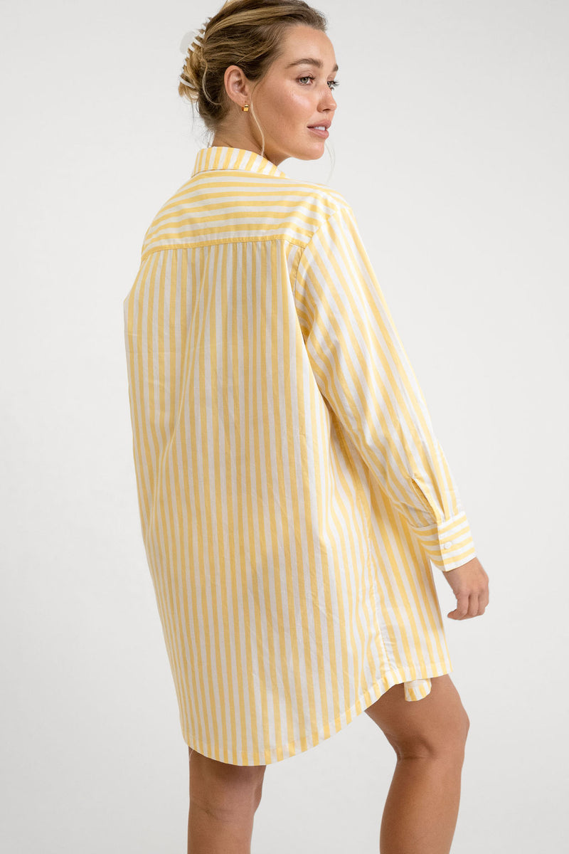 Rhythm - Chemise Sicily - Daffodil - Femme