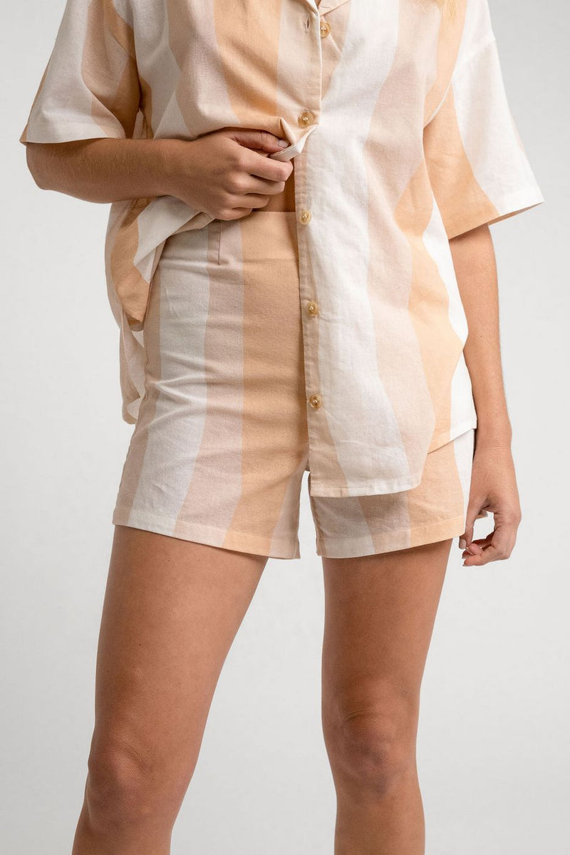 Rhythm - Pantalón corto Sundown - Coral - Mujer