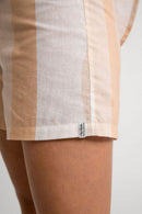 Rhythm - Pantalón corto Sundown - Coral - Mujer