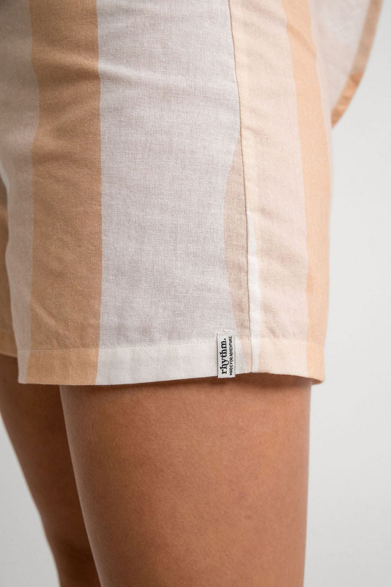 Rhythm - Pantalón corto Sundown - Coral - Mujer