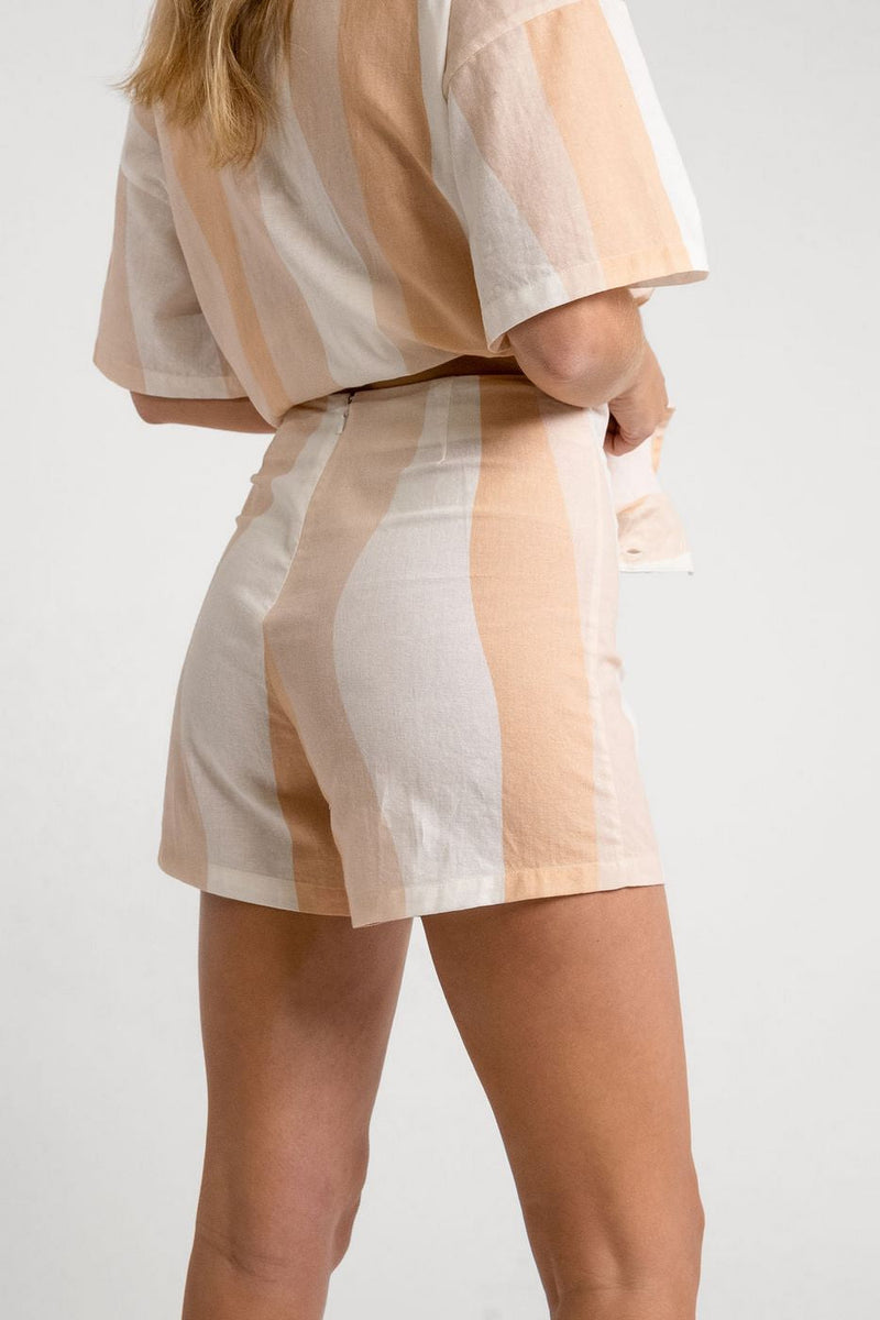 Rhythm - Pantalón corto Sundown - Coral - Mujer