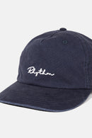 Rhythm - Casquette Script Cap - Navy - Homme