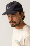 Rhythm - Casquette Script Cap - Navy - Homme