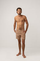 Rhythm - Short De Bain Floral St - Butterscotch - Homme