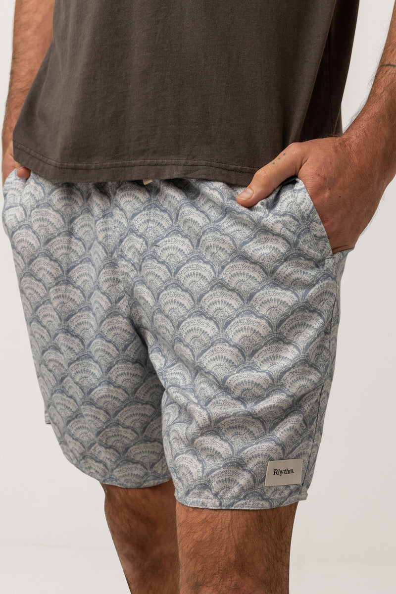 Rhythm - Short Bivalve Linen - Slate - Homme