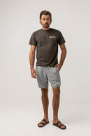 Rhythm - Short Bivalve Linen - Slate - Homme