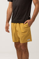 Rhythm - Short De Marche Brushed Jam - Or - Homme