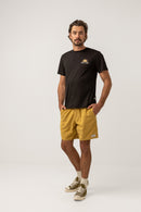 Rhythm - Short De Marche Brushed Jam - Or - Homme