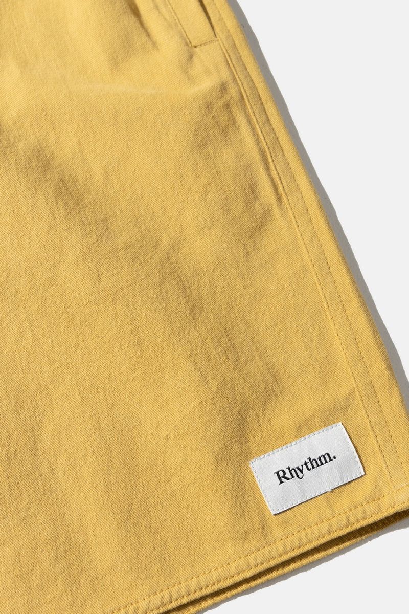 Rhythm - Short De Marche Brushed Jam - Or - Homme