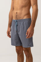 Textured Beach Jam - Slate - Men
