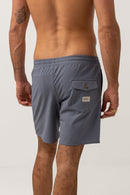 Textured Beach Jam - Slate - Homme