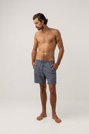 Textured Beach Jam - Slate - Homme