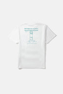 Rhythm - T-Shirt Wanderer - White - Homme