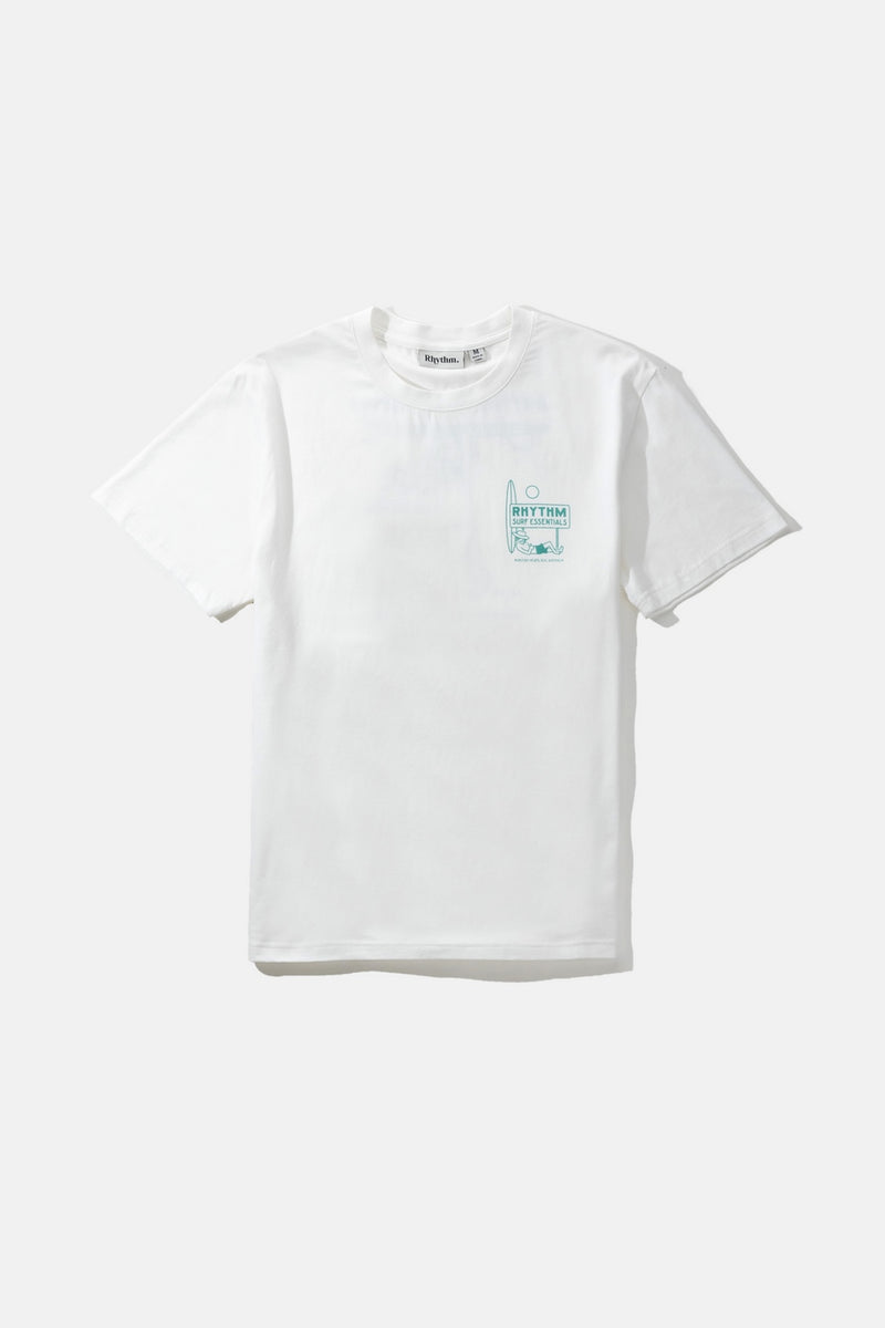 Rhythm - T-Shirt Wanderer - White - Homme