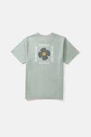 Rhythm - T-Shirt In Bloom Vintage - Seafoam - Homme