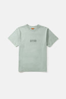 Rhythm - T-Shirt In Bloom Vintage - Seafoam - Homme