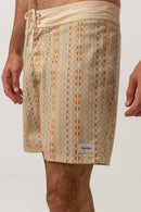 Rhythm - Shorts de baño Sunray Trunk - Dorado - Hombres