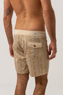 Rhythm - Shorts de baño Sunray Trunk - Dorado - Hombres