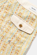 Rhythm - Shorts de baño Sunray Trunk - Dorado - Hombres