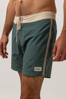 Rhythm - Short De Bain Heritage Trunk - Pine - Homme