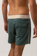 Rhythm - Short De Bain Heritage Trunk - Pine - Homme