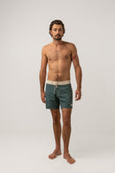 Rhythm - Short De Bain Heritage Trunk - Pine - Homme