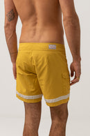 Rhythm - Boardshort Heritage Trim Trunk - Gold - Homme