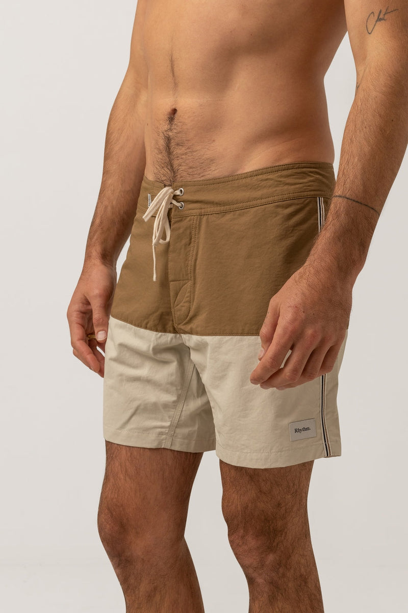 Rhythm - Boardshort Heritage Splice Trunk - Butterscotch - Hombres
