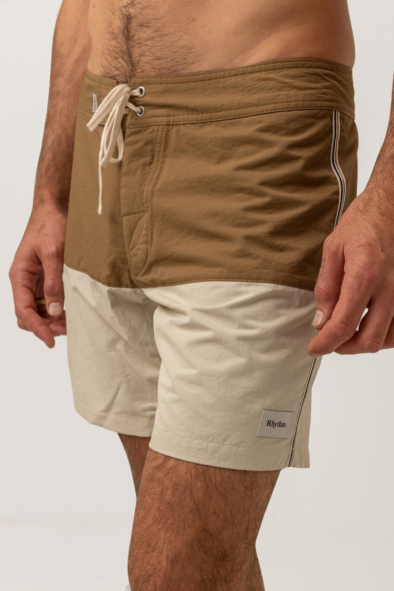 Rhythm - Boardshort Heritage Splice Trunk - Butterscotch - Hombres