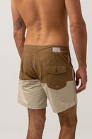 Rhythm - Boardshort Heritage Splice Trunk - Butterscotch - Homme