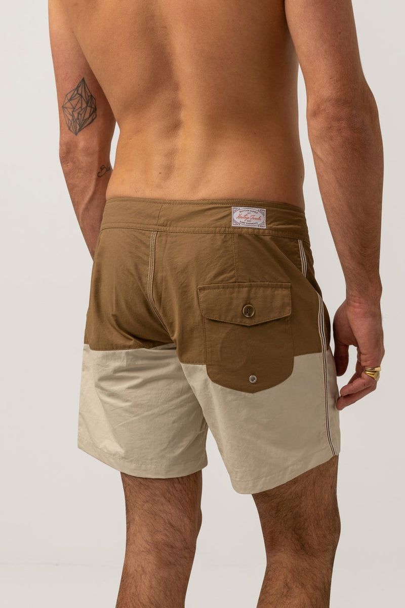 Rhythm - Boardshort Heritage Splice Trunk - Butterscotch - Hombres