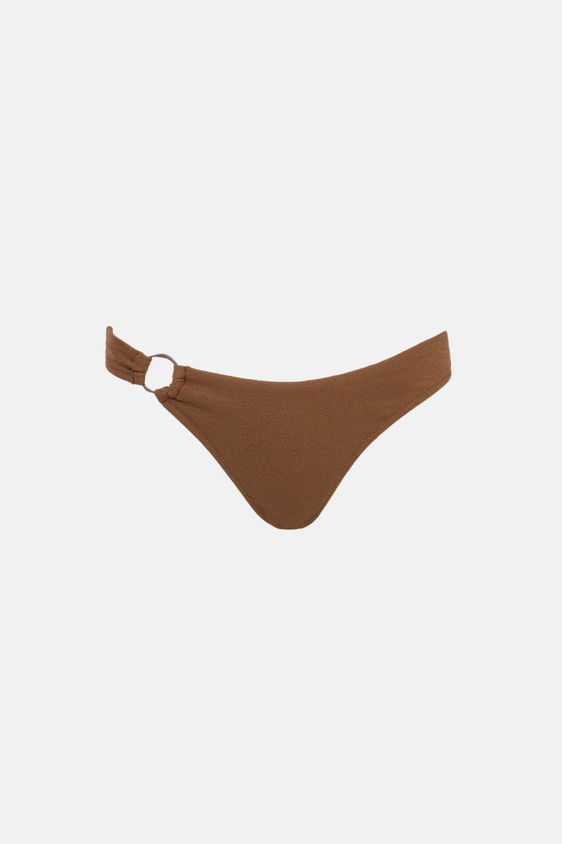 Rhythm - Bas De Maillot Avoca Ring - Chocolate - Femme