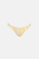 Rhythm - Maillot De Bain Sunray Cheeky - Gold - Femme