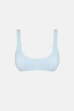 Rhythm - Haut De Maillot Isla Rib - Cool Blue - Femme