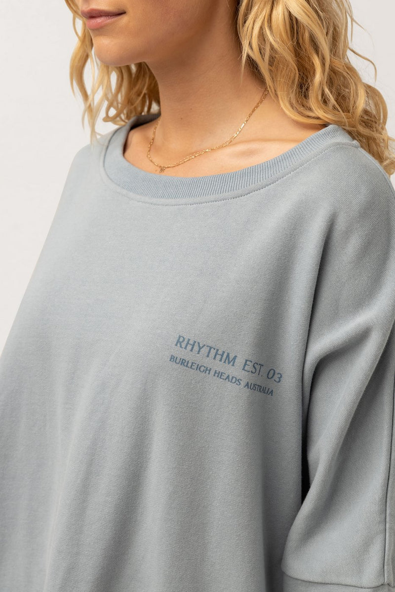 Rhythm - Sweat Rhythm Core - Dusted Teal - Femme