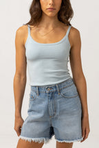 Rhythm - Top En Maille Yumi - Oatmeal - Femme