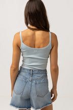 Rhythm - Top En Maille Yumi - Oatmeal - Femme
